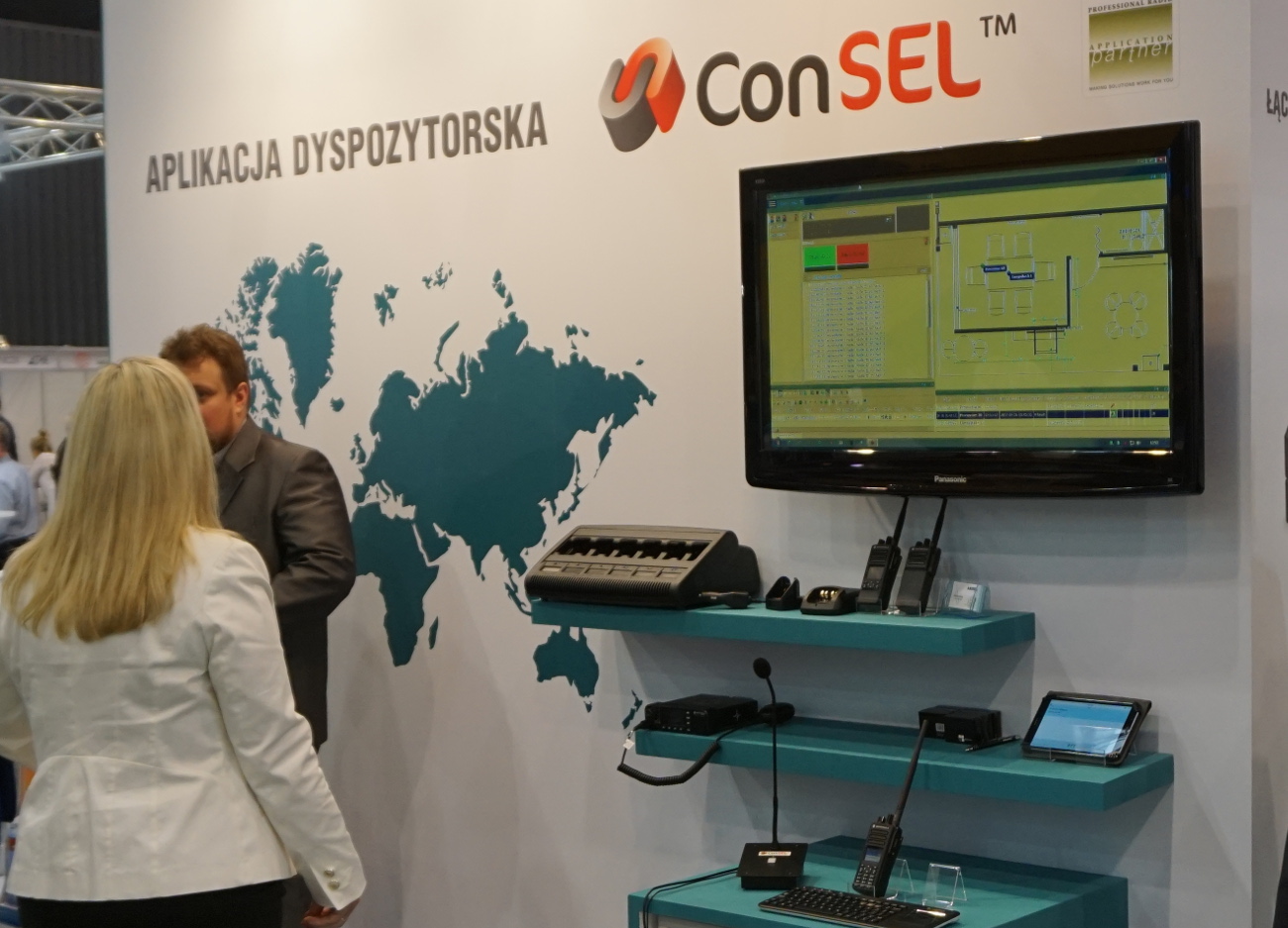ConSEL firmy AKSEL podczas Europoltech 2017